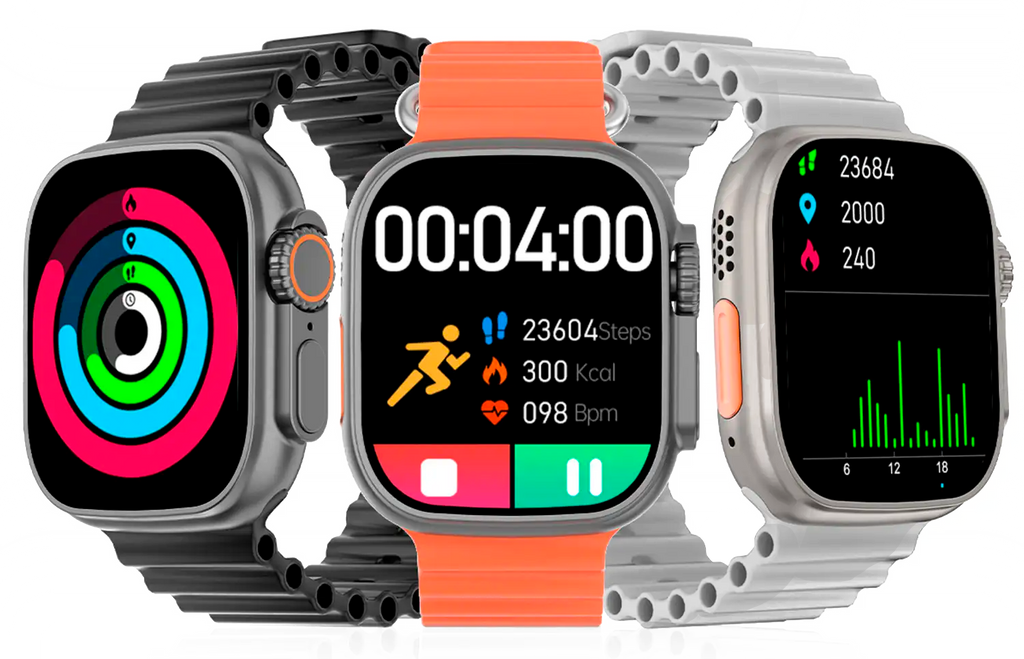 RELOJ INTELIGENTE Smartwatch - Serie 8 Ultra + REGALO 🎁