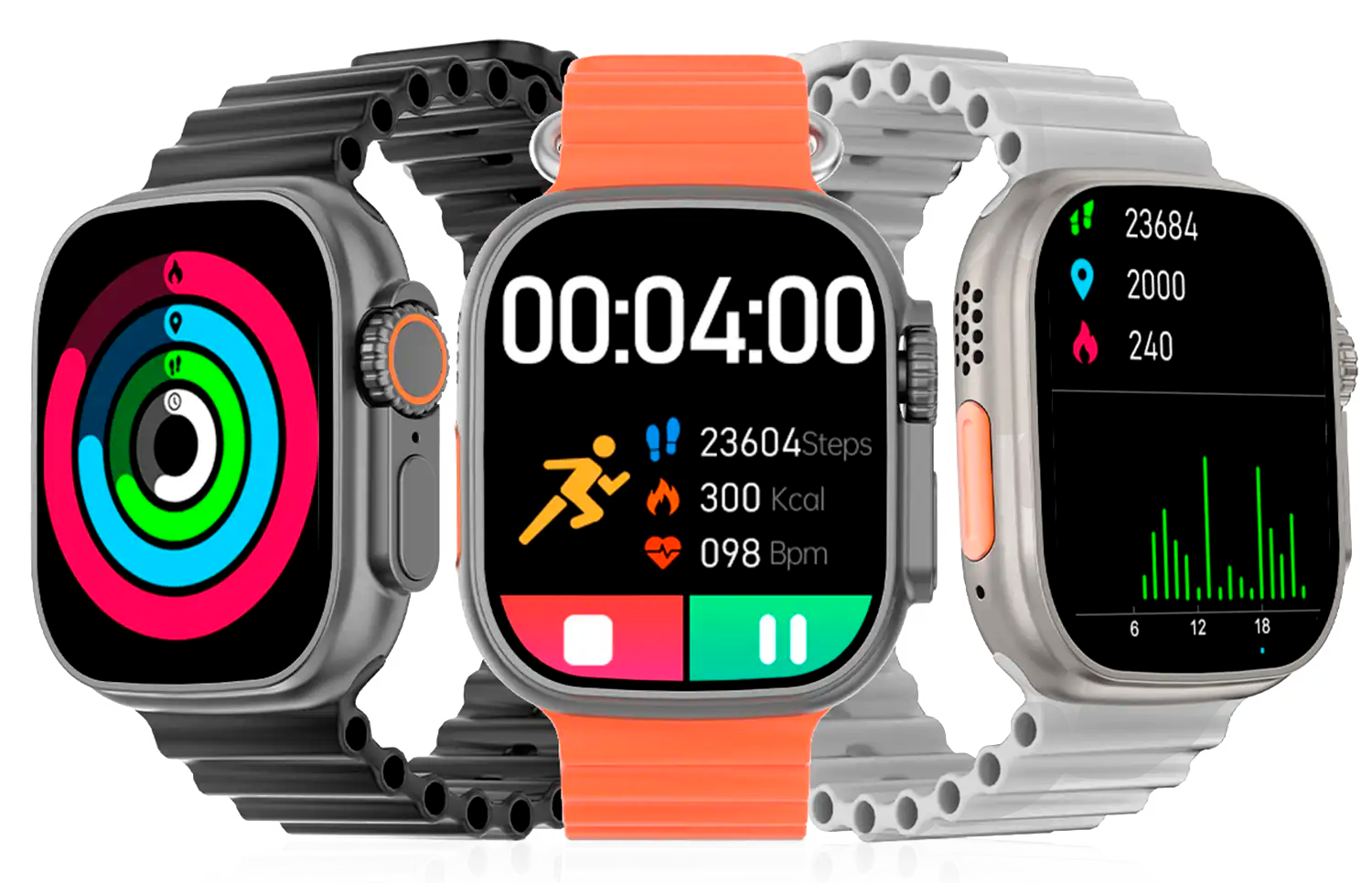 RELOJ INTELIGENTE Smartwatch - Serie 8 Ultra + REGALO 🎁