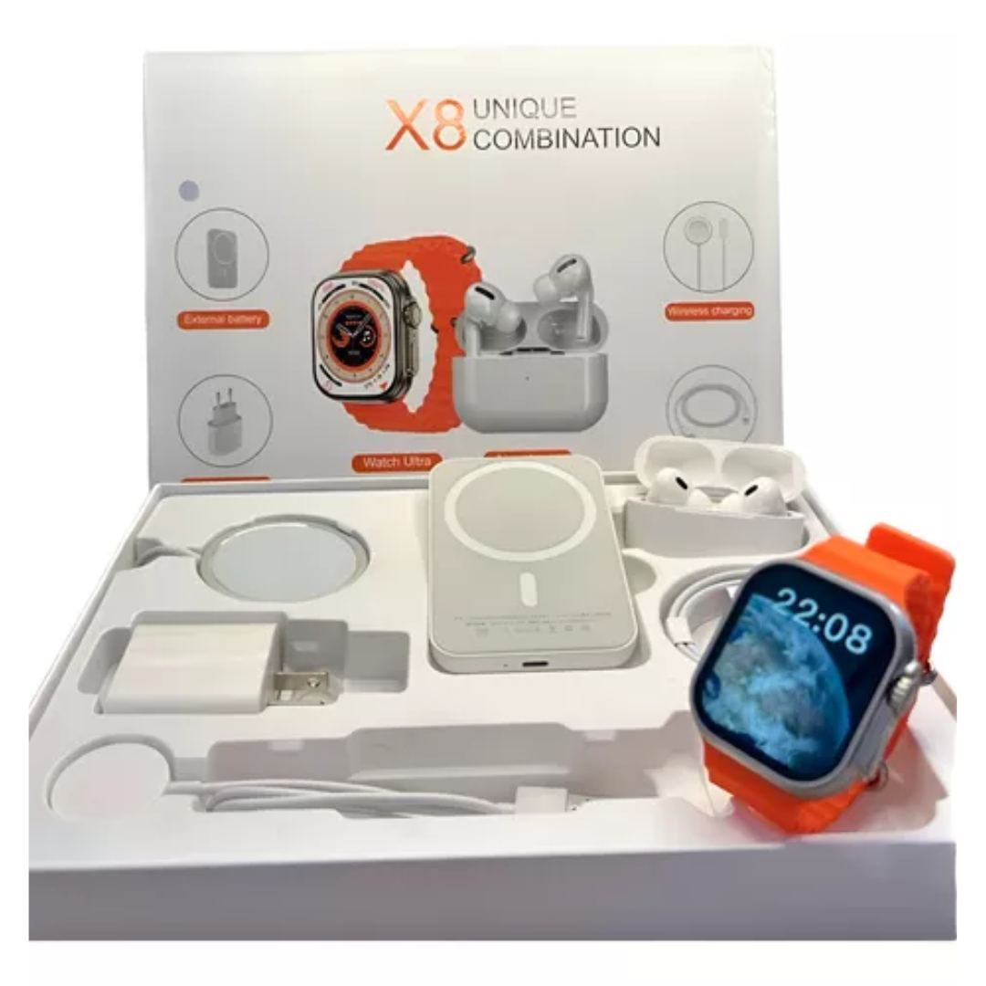 RELOJ INTELIGENTE Smartwatch - Serie 8 Ultra + REGALO 🎁
