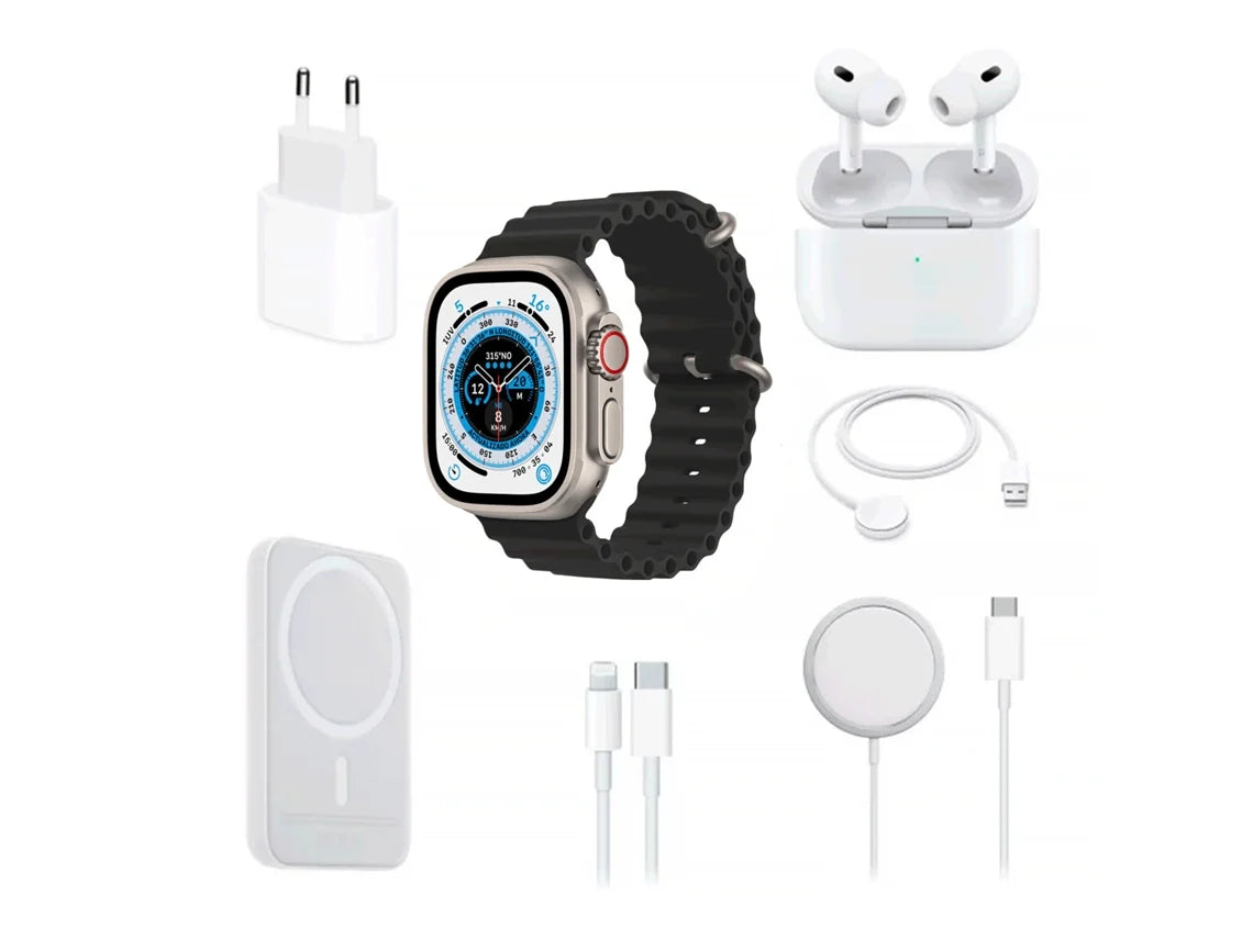 RELOJ INTELIGENTE Smartwatch - Serie 8 Ultra + REGALO 🎁
