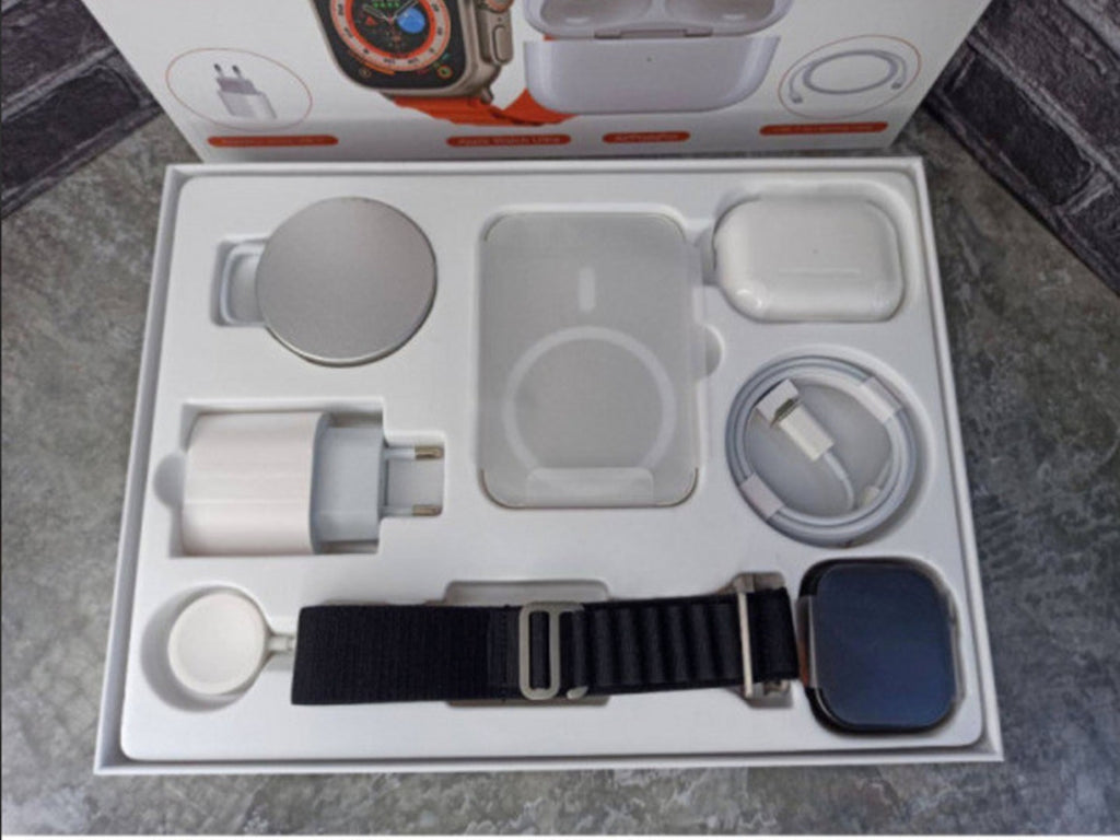 RELOJ INTELIGENTE Smartwatch - Serie 8 Ultra + REGALO 🎁