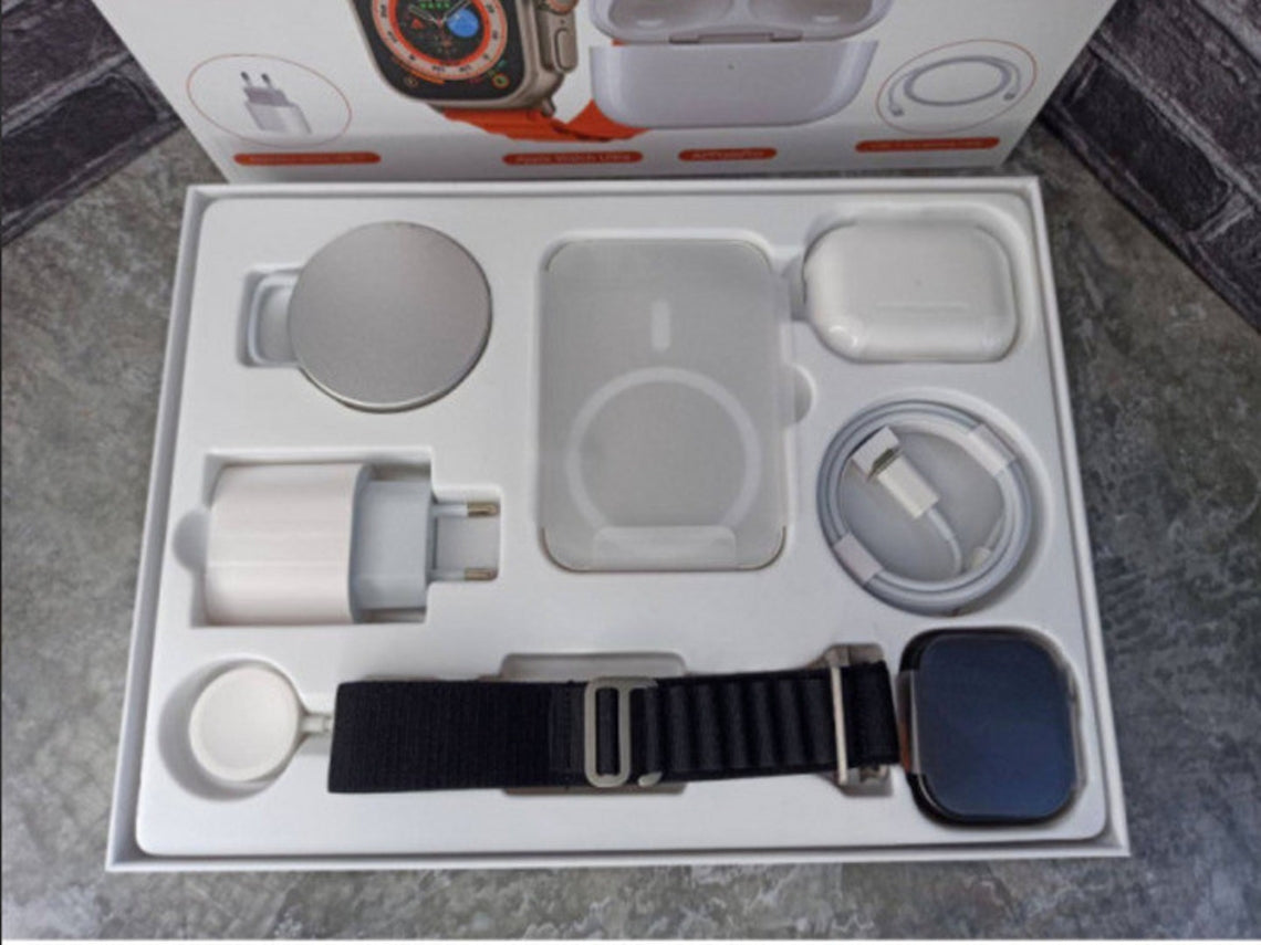 RELOJ INTELIGENTE Smartwatch - Serie 8 Ultra + REGALO 🎁
