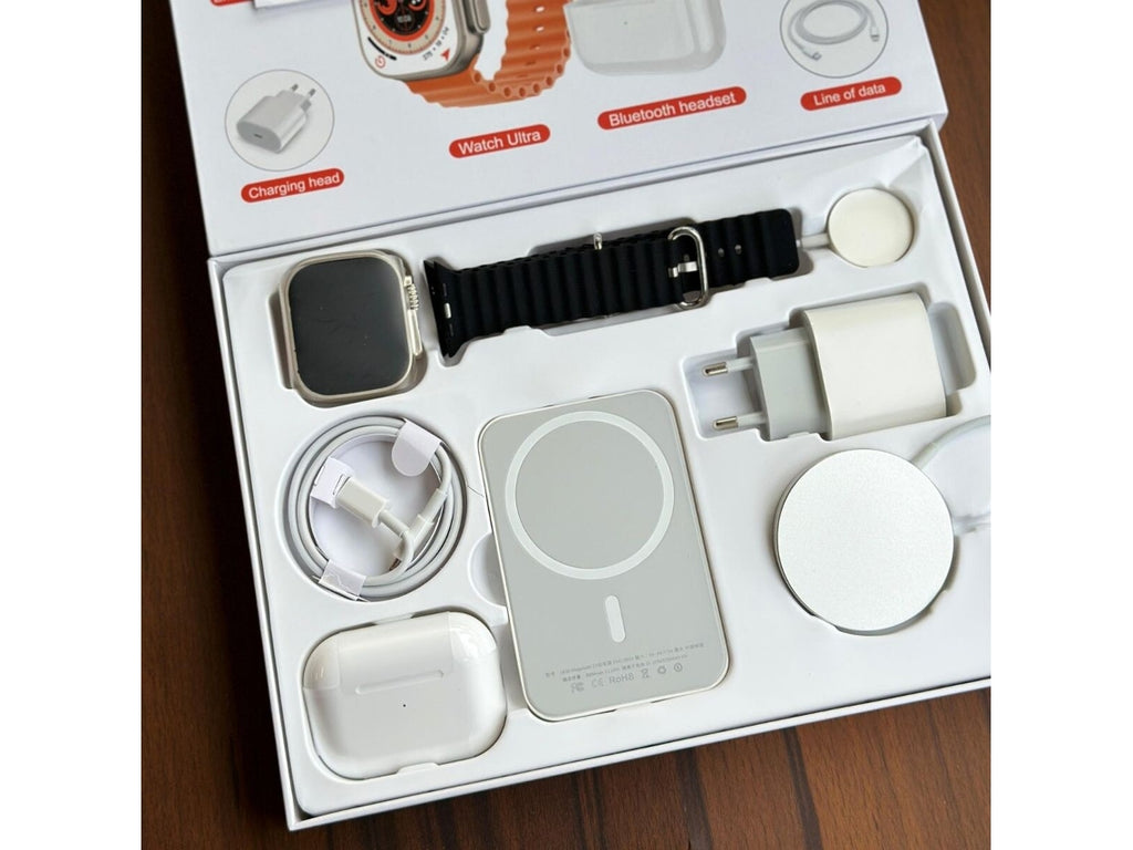 RELOJ INTELIGENTE Smartwatch - Serie 8 Ultra + REGALO 🎁